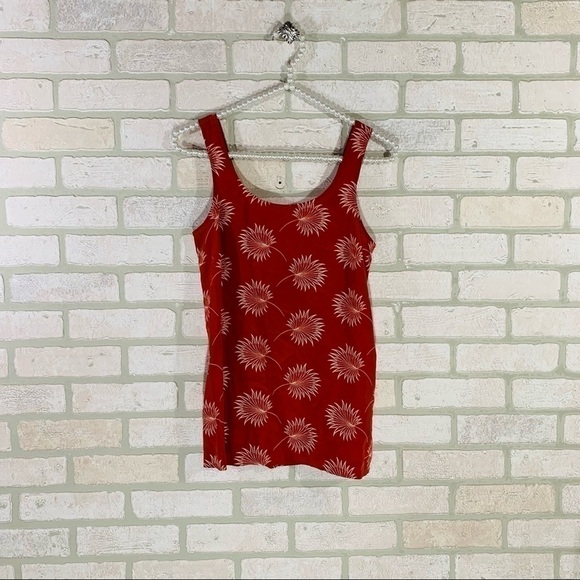 Madewell Silk Lookout Bow Back Top in Palmflower Size XS - Picture 3 of 10